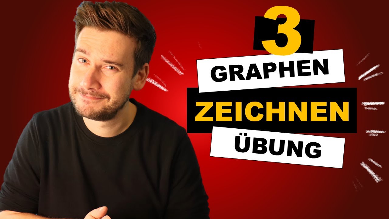 Top Übung: Graphen zeichnen | Zeichne diese 3 Graphen | HOW TO ABI 2022: Funktionsgraphen