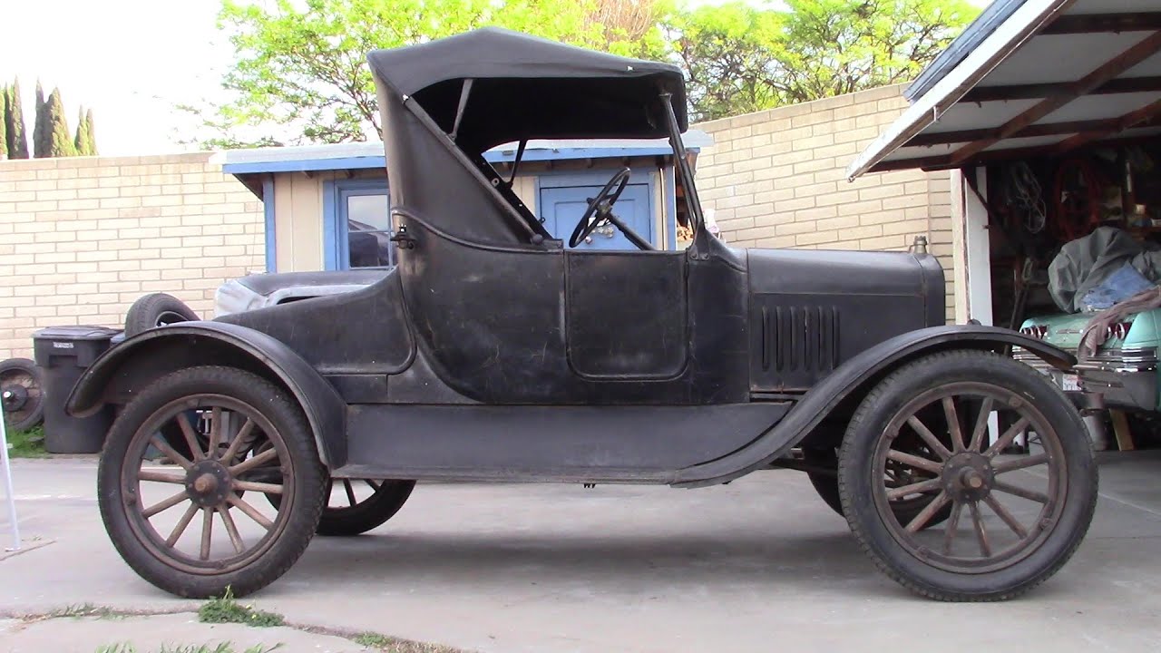 Ford Model T 1925 года, новый верх и салон. Часть 6.