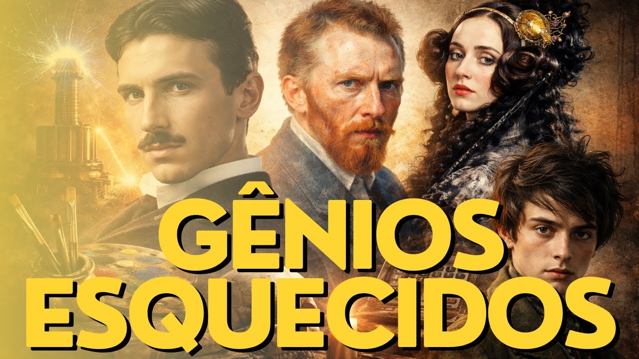 Os maiores gênios da história que morreram pobres e esquecidos