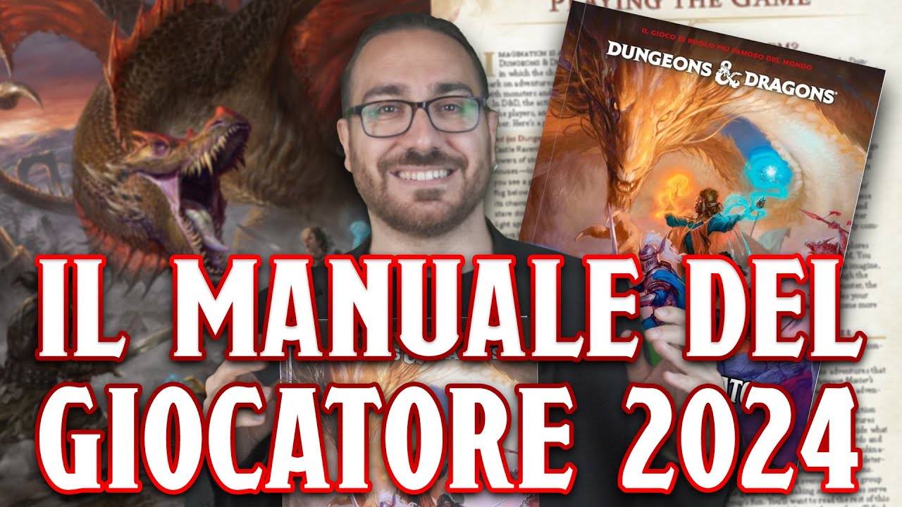 D&D | Il MANUALE del GIOCATORE 2024