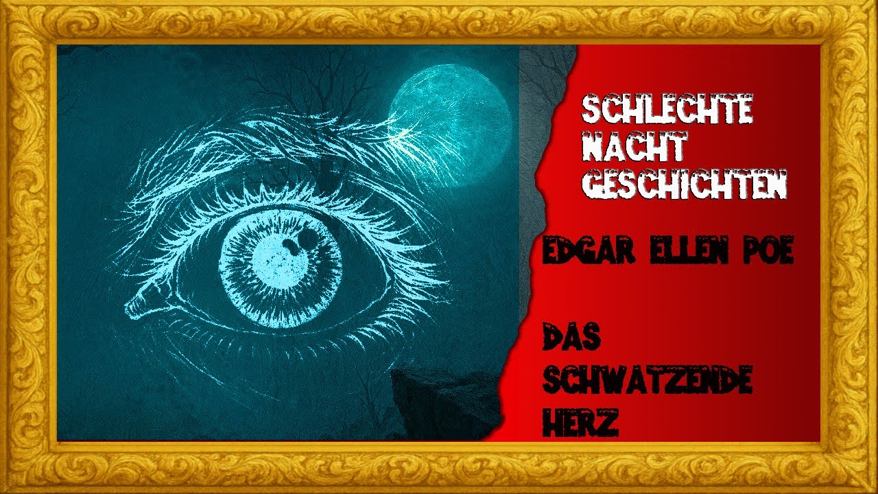 Edgar Ellen Poe - Das schwatzende  Herz (Hörbuch)
