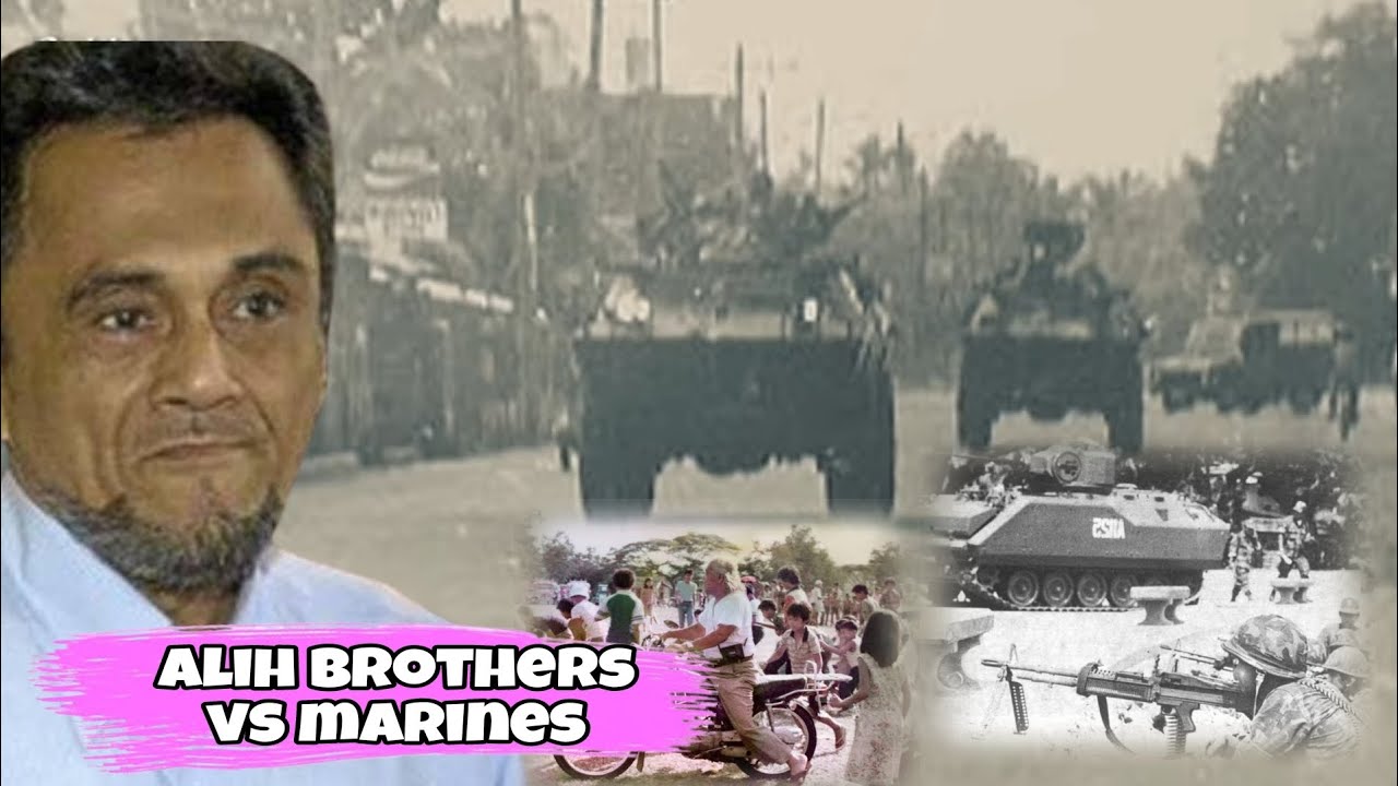 Mayor Climaco Story Part II : Ang Bakbakan ng mga Marines laban sa Alih Brothers |  Rizal Alih