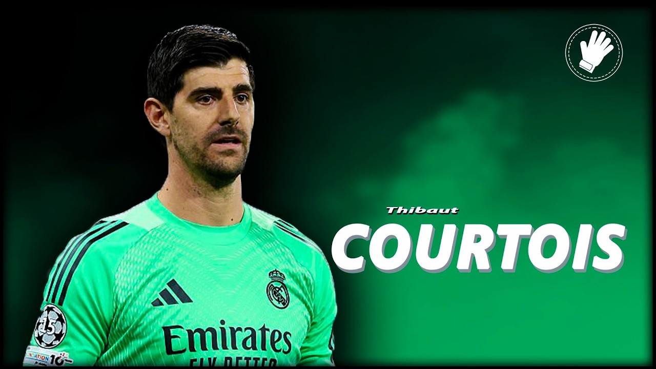 The Art of Thibaut Courtois 2026 - Impossible Saves ∣ HD