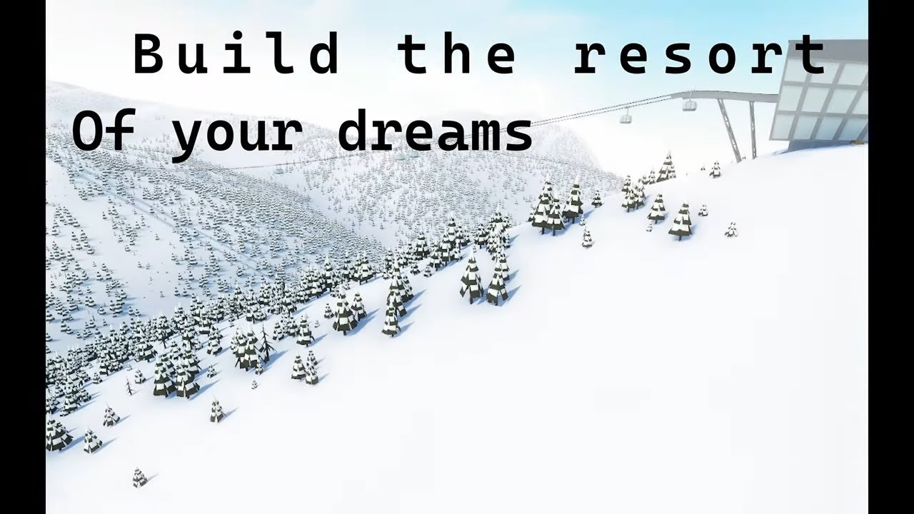 Ski Resort Tycoon Mod | Snowtopia Avalanche guide