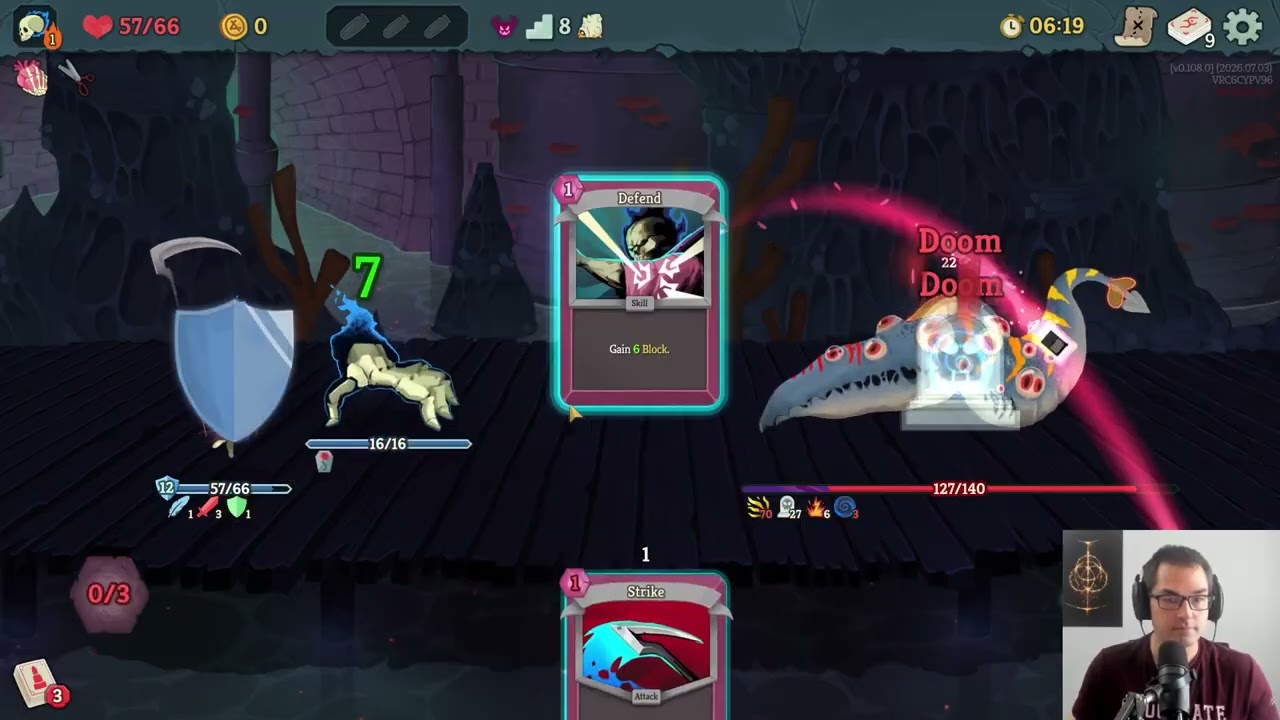 Low Budget Spire 2 #25: 0 Cost Only Deck!