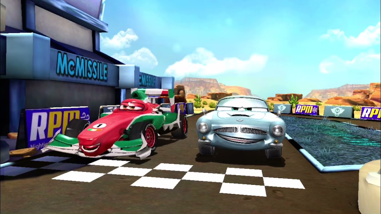 Cars: Fast as Lightning (Walkthrough) Part: 63