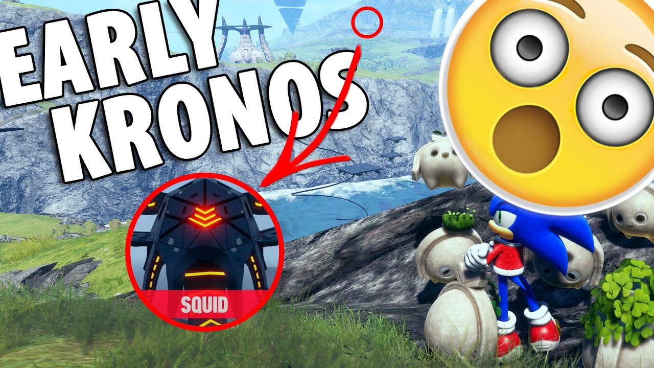 18 more minutes of early kronos in sonic frontiers #sonicfrontiers #cutcontent #mods