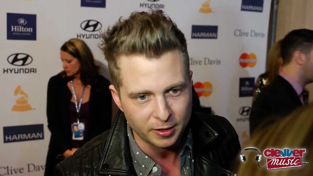 Ryan Tedder 'OneRepublic' Interview- Reveals Next Single! - Clive Davis Grammy Party 2013