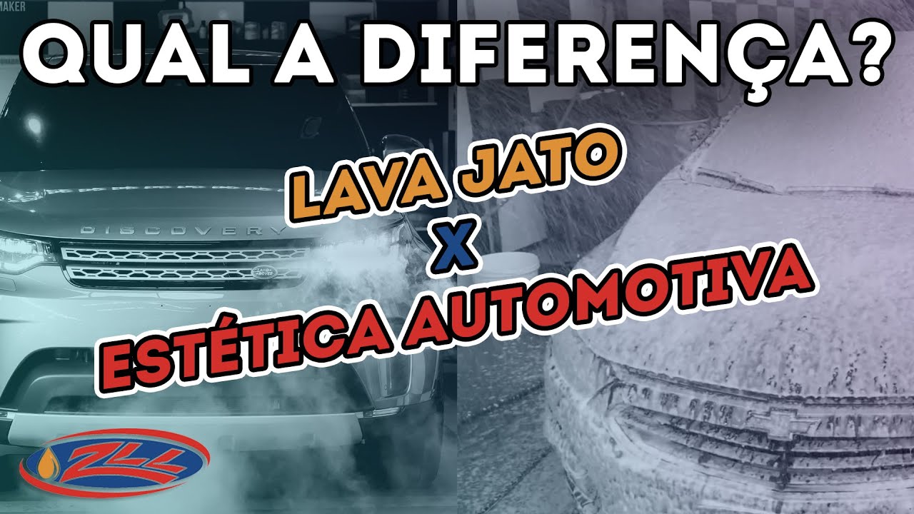 Você Sabe a Diferença: LAVA JATO vs ESTETICA AUTOMOTIVA?