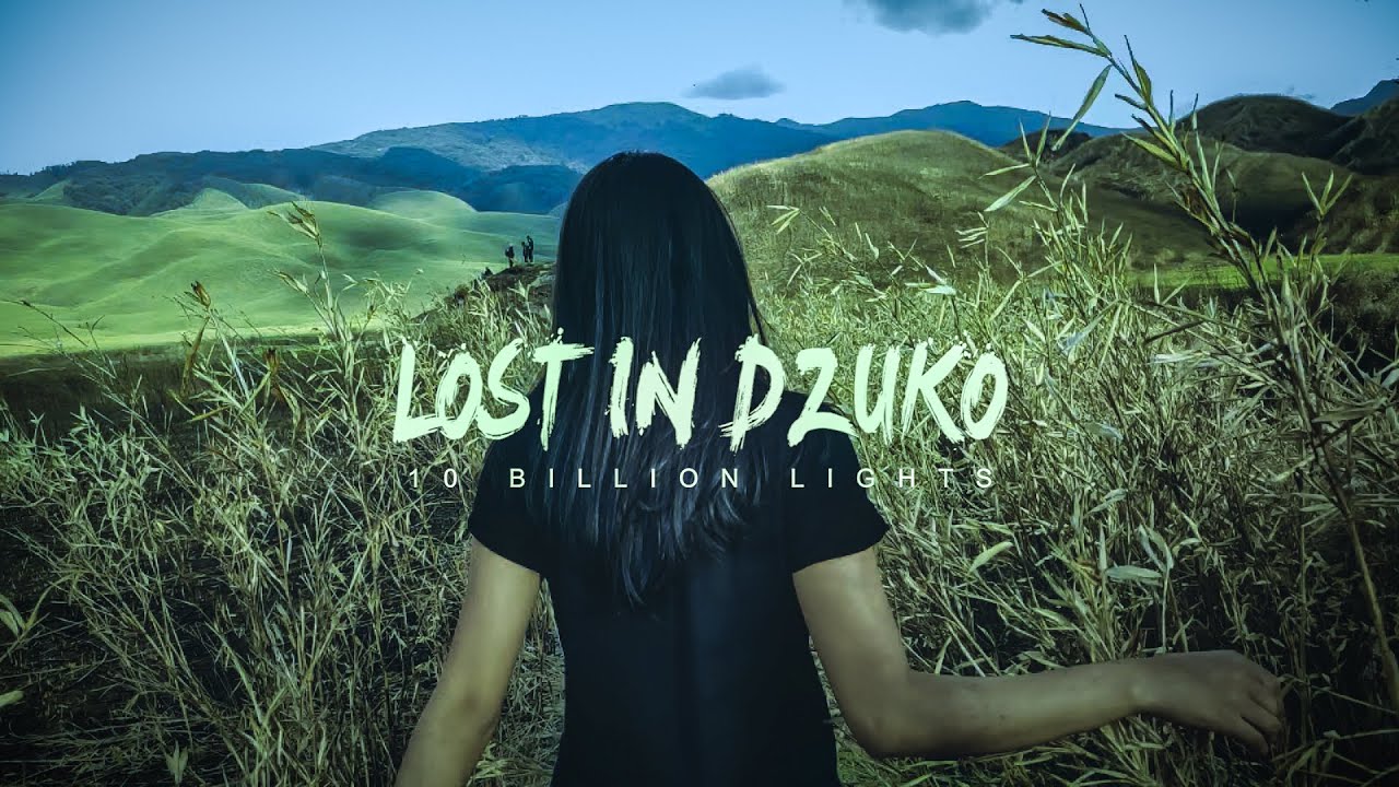 10 Billion Lights - Lost In Dzuko (Official Music Video) | 2020