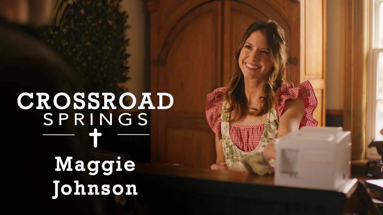 Maggie Johnson - Crossroad Springs | New Faith Network Norge