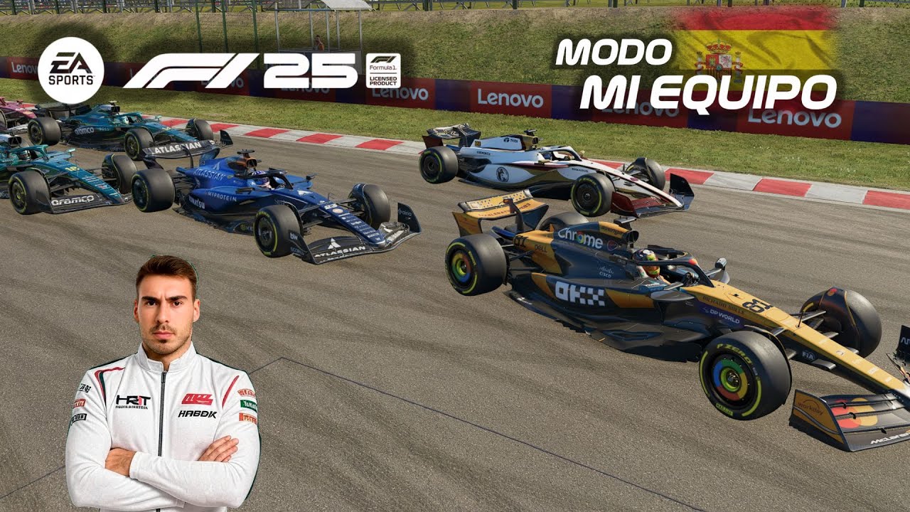 CORTEJAMOS a ALONSO! | F1 25 MI EQUIPO | #14