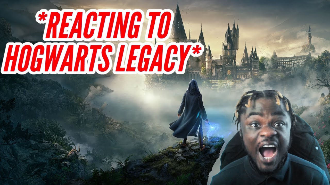 I AM IN THE NEW HARRY POTTER GAME *REACTION*