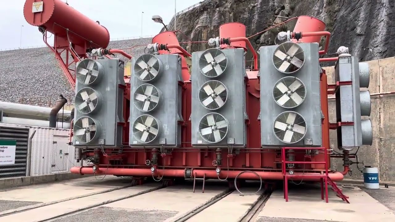 Central Hidroeléctrica Río Grande - Parte 7 (Trafos de 500KV)