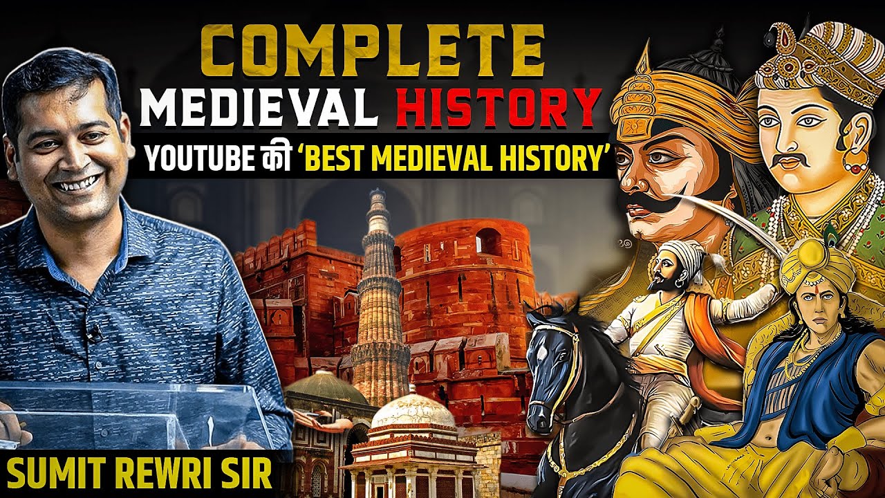 Season 1, Episode 2 | Complete Medieval History in 3 Hours through Animation | Sumit Rewri Sir