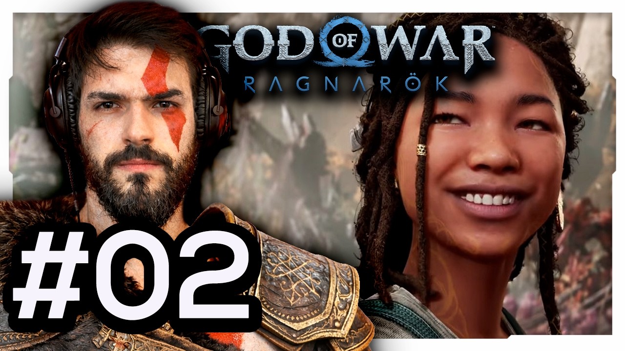 🔴 GOD OF WAR: RAGNARÖK - #02 (CAMPANHA AO VIVO em PT-BR)