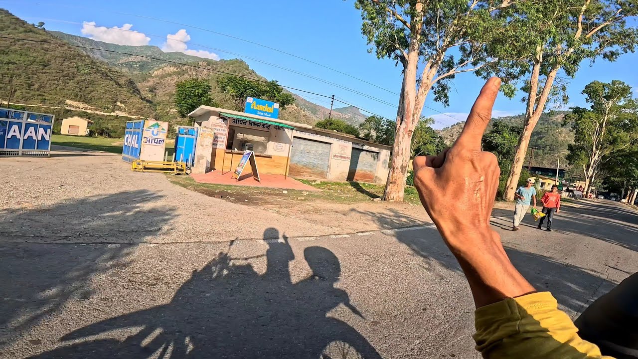 🏍️ 3 किलोमीटर के Trek के लिए 250 किलोमीटर bike चलाई! (Haldwani to Kanakchauri)