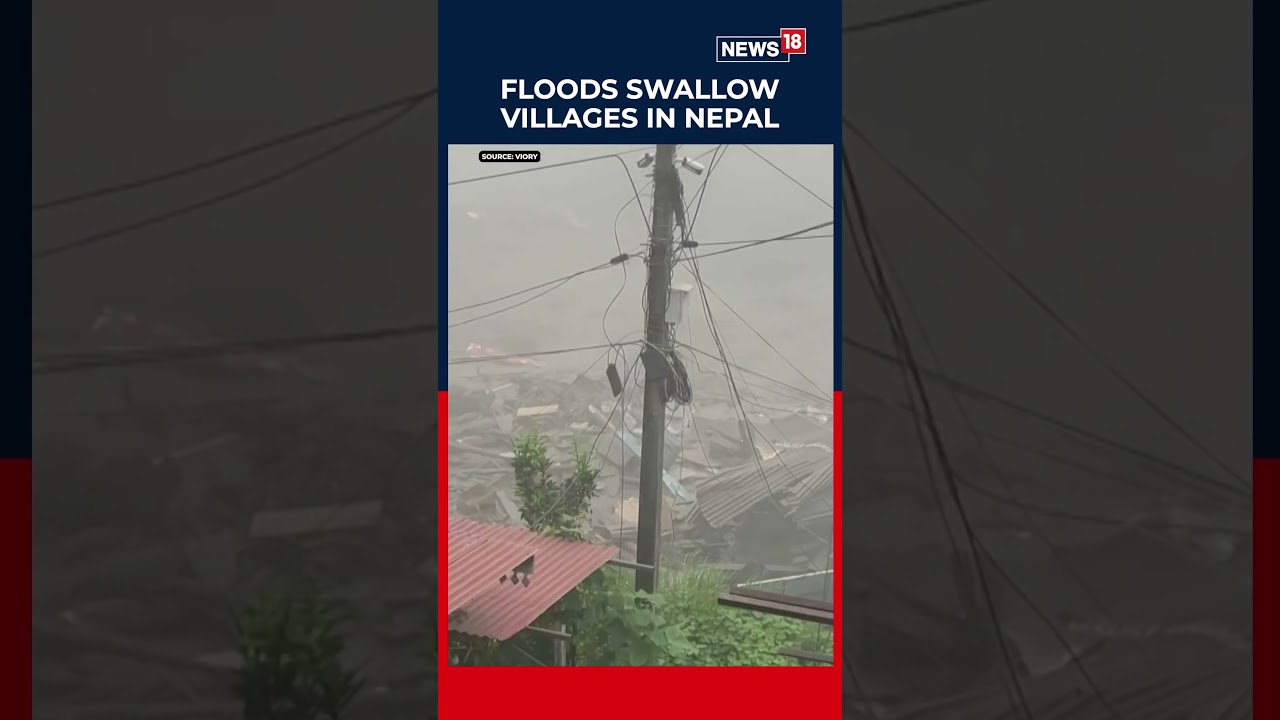 Nepal-China Border Mudslide Horror Caught on Camera: 567 Dead, Nearly 2,000 Missing | News18