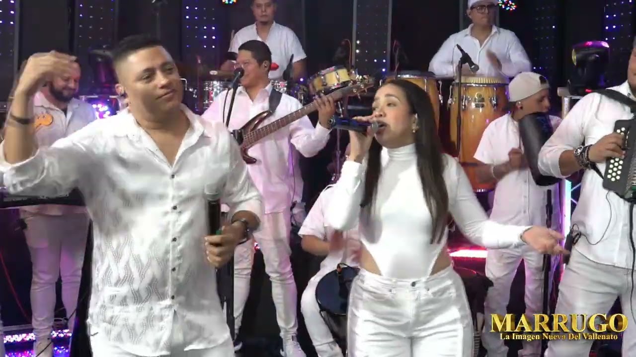 Hoja en Blanco - Marrugo Music - Omar Geles - Diablitos 