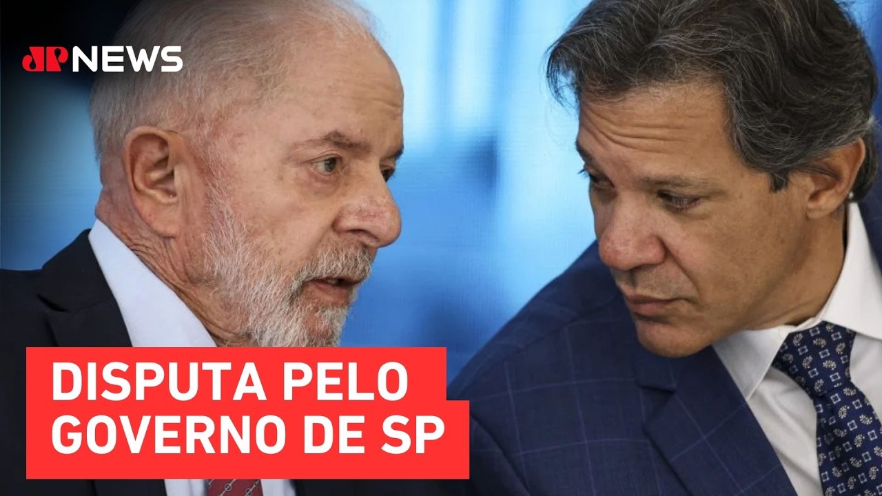 Haddad mantém conversas com Lula sobre possível candidatura