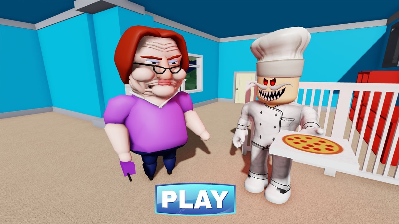 BETTY NURSERY ORDERED PIZZA FROM PAPA PIZZERIA!! WALKTHROUGH GAMEPLAY #roblox
