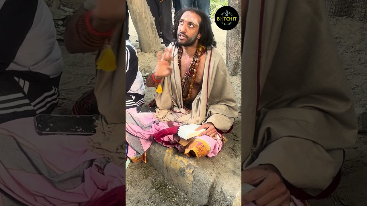 IITian Baba | Mare Gaye IITian Baba | #iitianbaba #mahakumbh