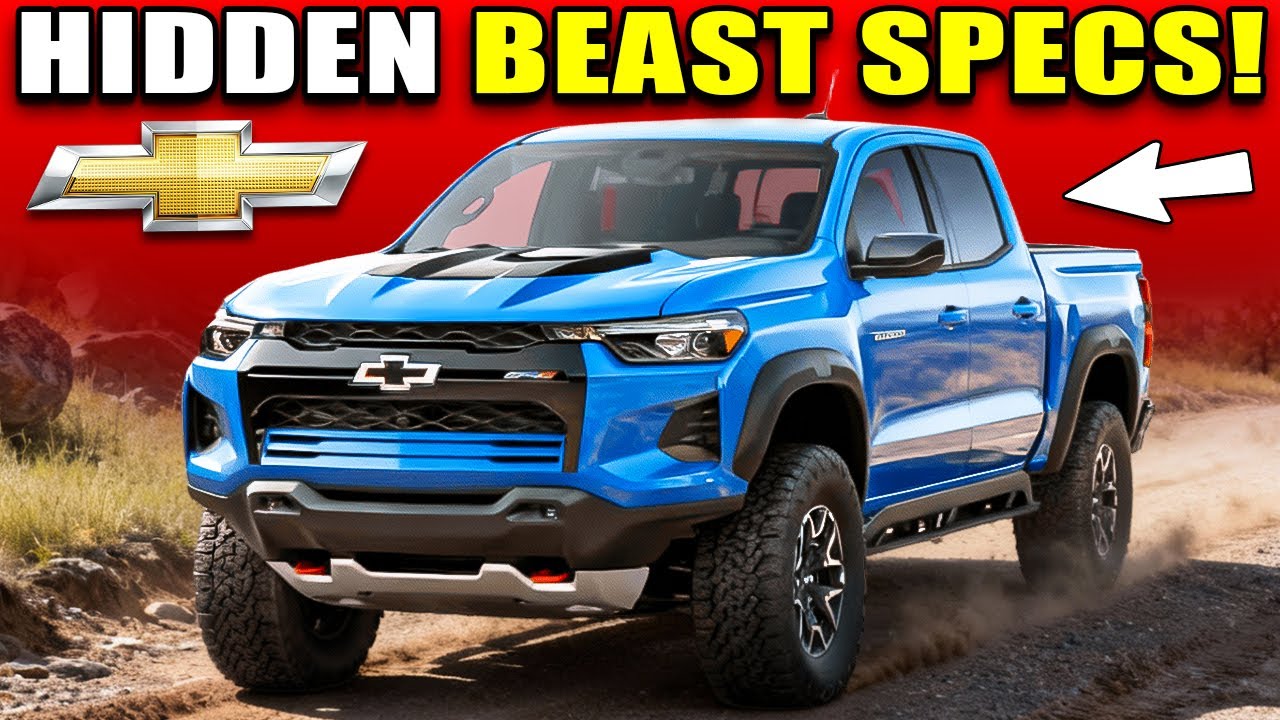 8 СКРЫТЫХ функций Chevrolet Colorado, о которых не знают 99% владельцев!