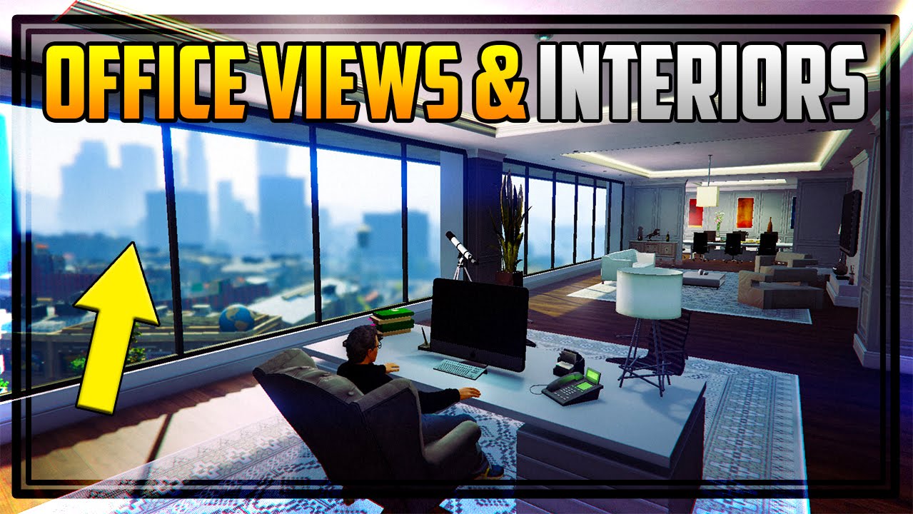 ВСЕ ВИДЫ, ВХОДЫ И ИНТЕРЬЕРЫ «ОФИСА» GTA 5! + Как стать генеральным директором! (Финансы и тяжкие ...