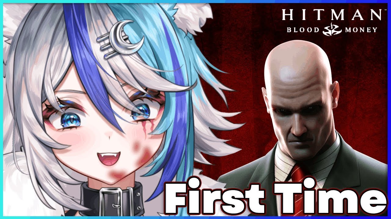 BAYOU WEDDING YEEHAW 🐊 First Time Hitman [ Hitman: Blood Money / Bossymoon / #vtuber ]