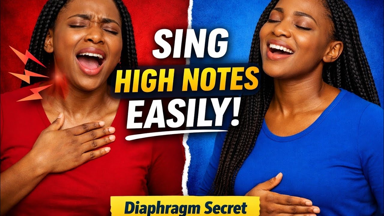 How To Sing High Notes From Your Diaphragm (Without Straining Your Voice)
