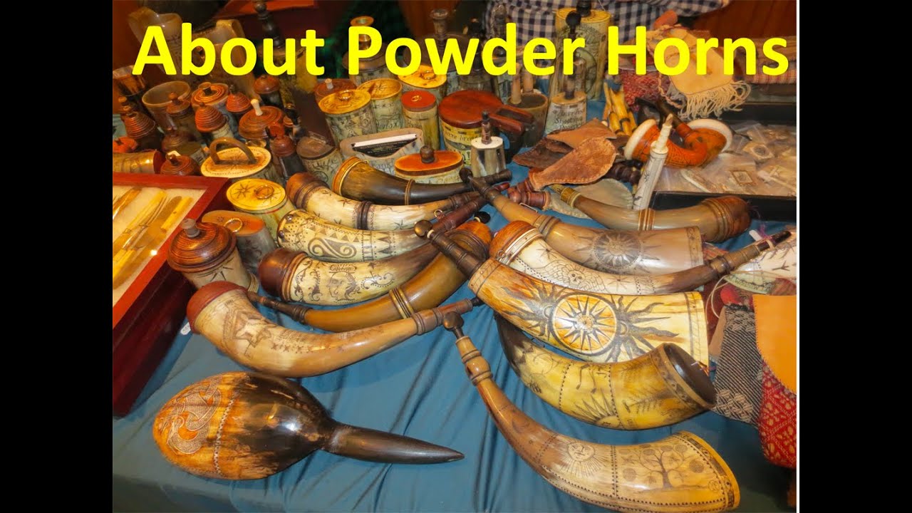 About Powder Horns