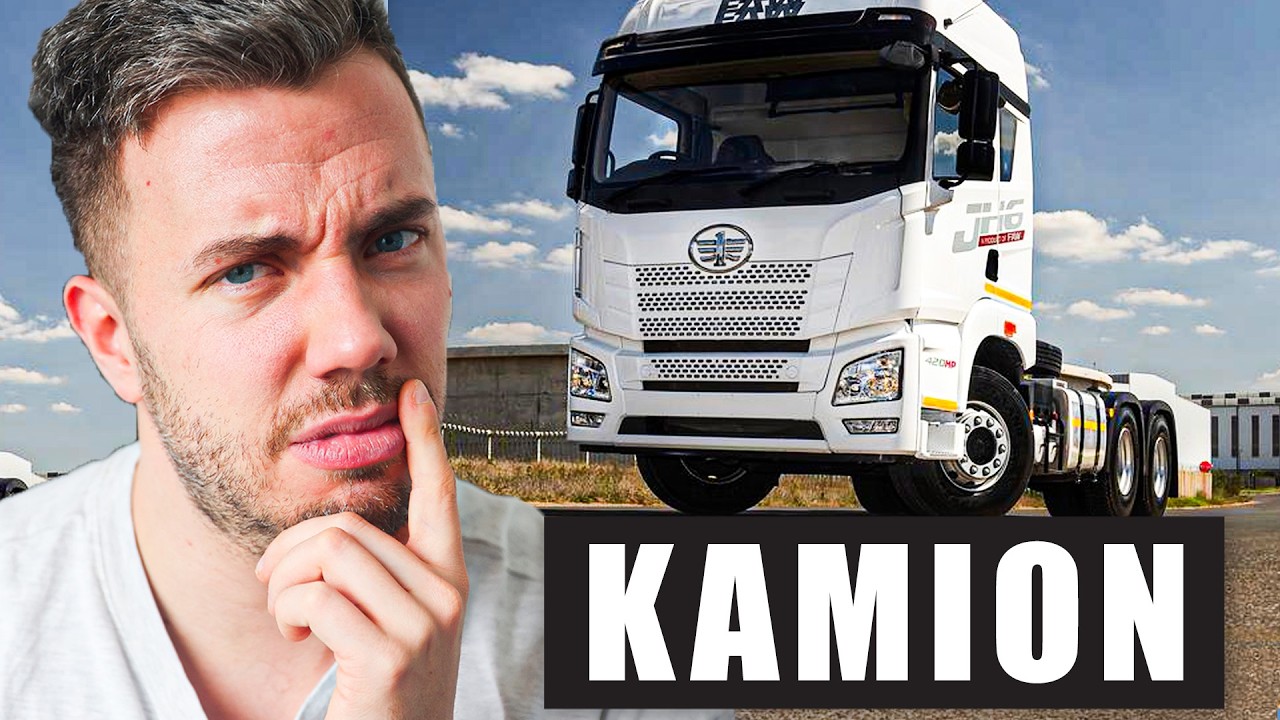 Ilyen egy KAMIONOSNAK az ESTI RUTINJA!