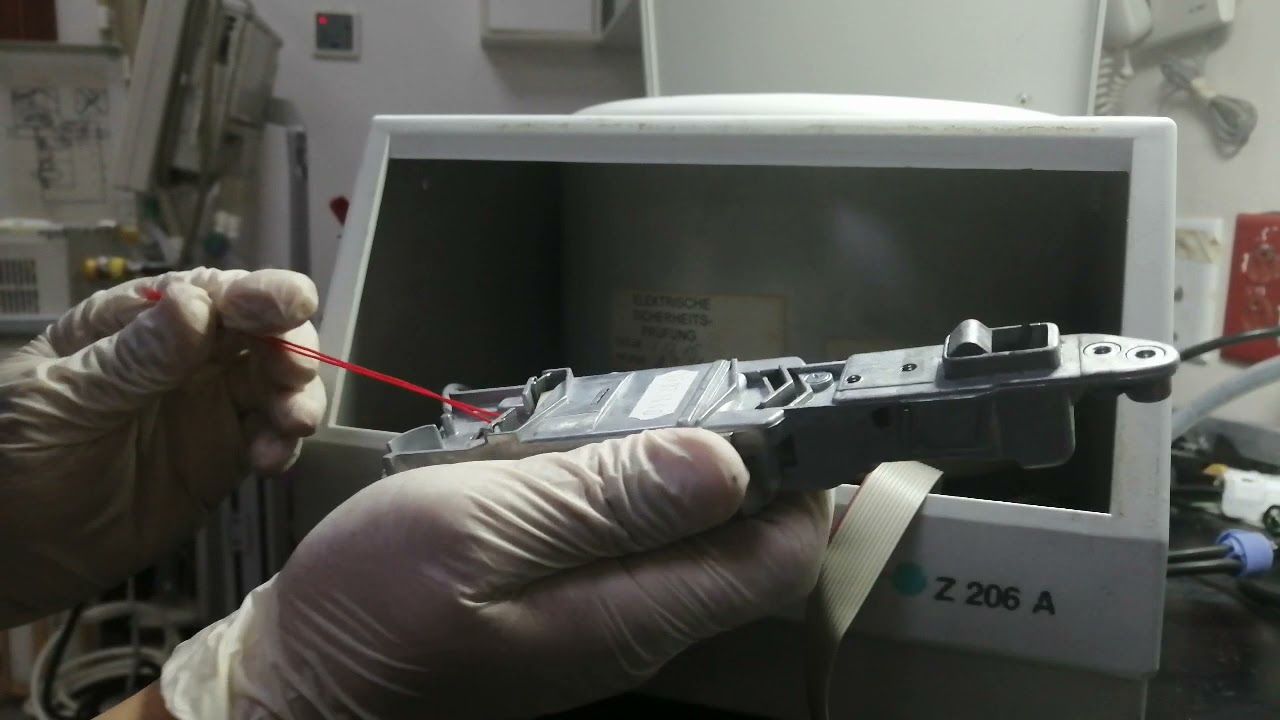 Fixing Hermle Z206 A Door not open