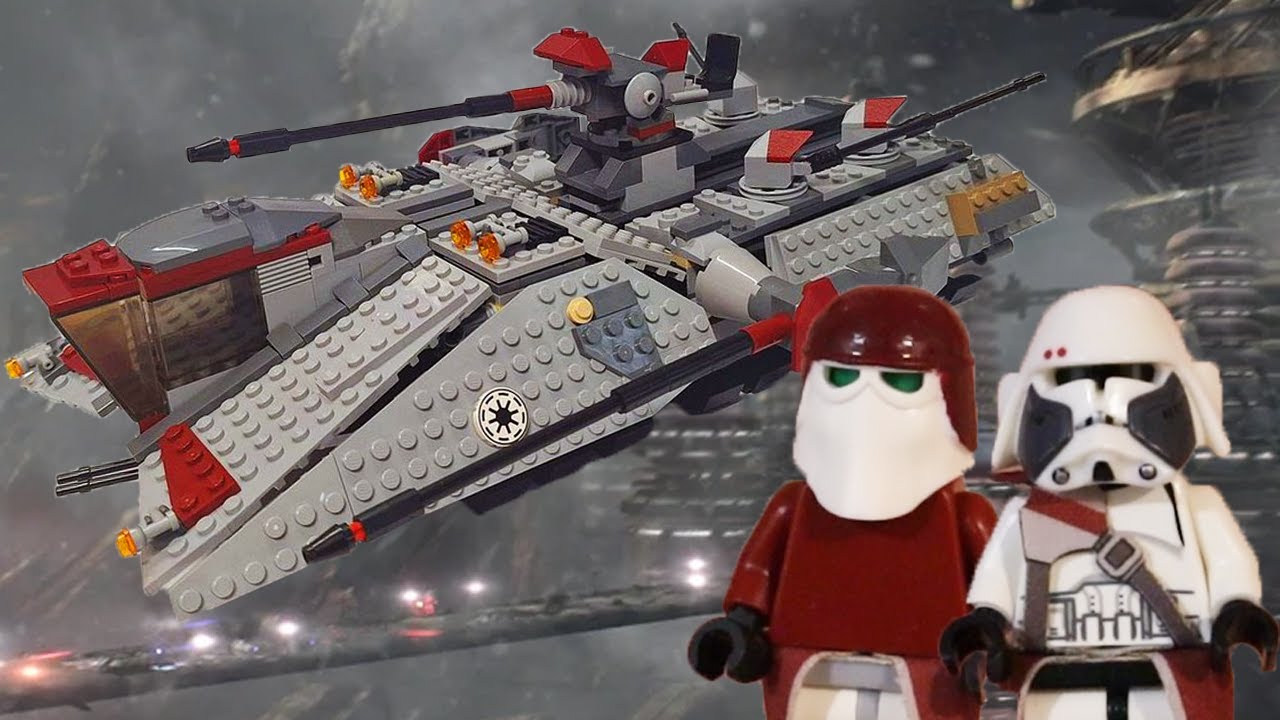 custom lego star wars ut-at review