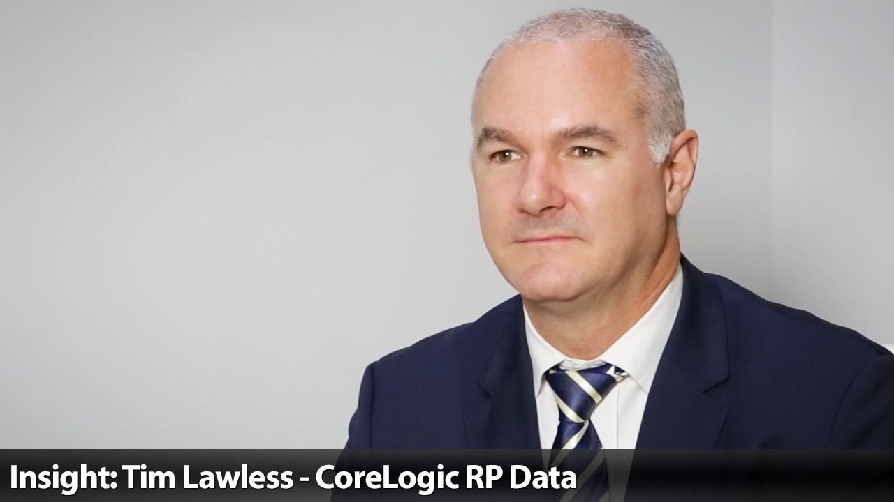 Insight: Tim Lawless - CoreLogic RP Data