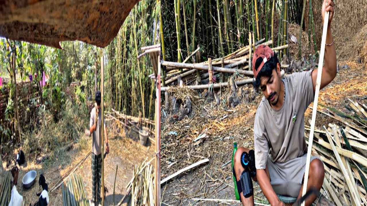 Day 2 And 3  For Making Hen House 🏠 || ULTER VLOG || 