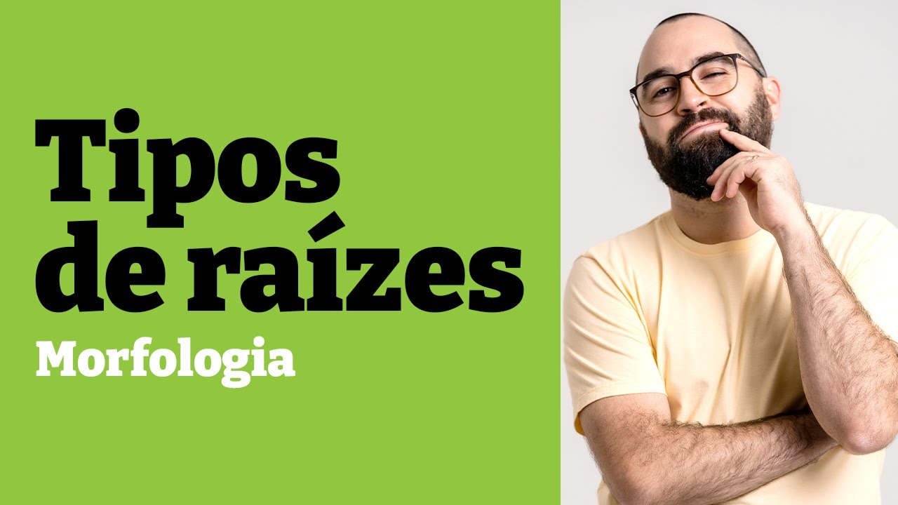 Morfologia e tipos de raízes - Aula 15 - Módulo V: Botânica | Prof. Gui