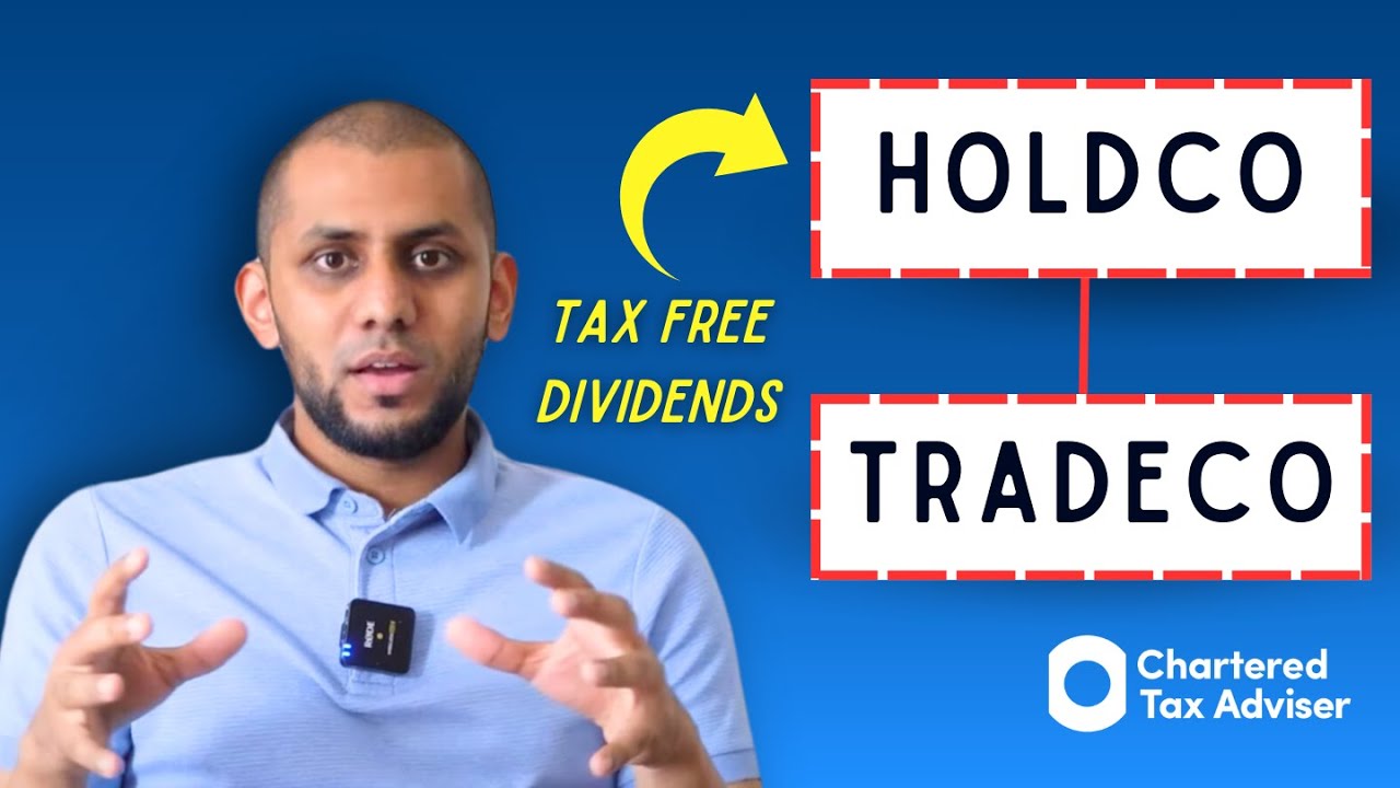 5 reasons to insert a Holding Company above a Trading Company