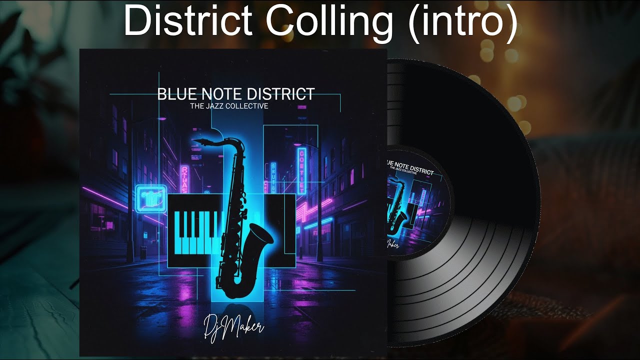 DJMAKER - DISTRICT COLLING (INTRO)