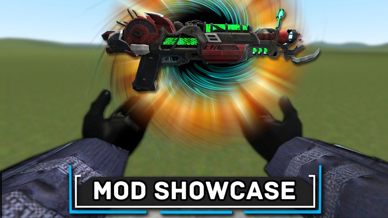 You NEED To Check Out These Wonder Weapons! | Gmod Showcwse