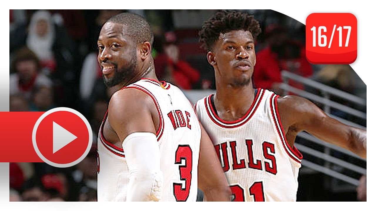 Dwyane Wade & Jimmy Butler Full Highlights vs Pacers (2016.12.26) - 37 Pts, CLUTCH Wade!