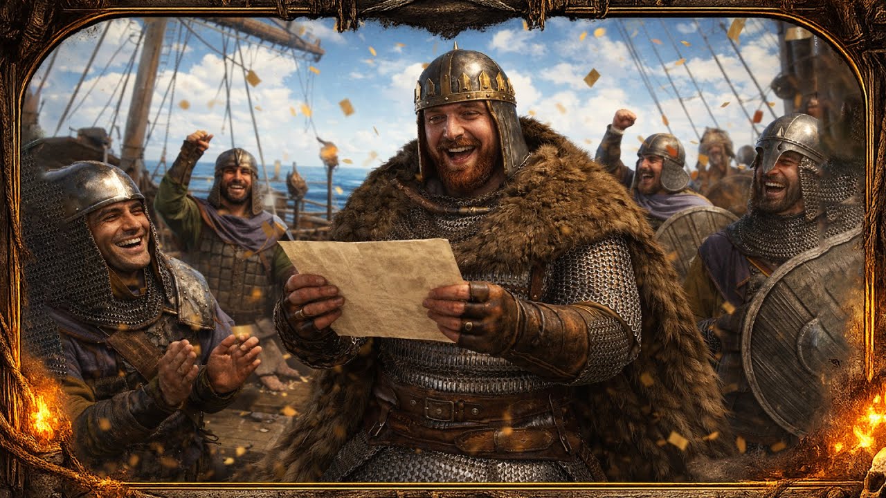 Bu Sefer Yalnız Değiliz | Canlı Yayın + Çekiliş | Bannerlord War Sails #18