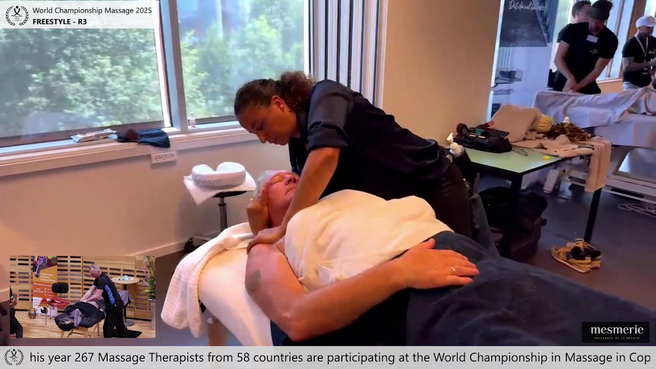 World Championship Massage 2025 - Freestyle R3