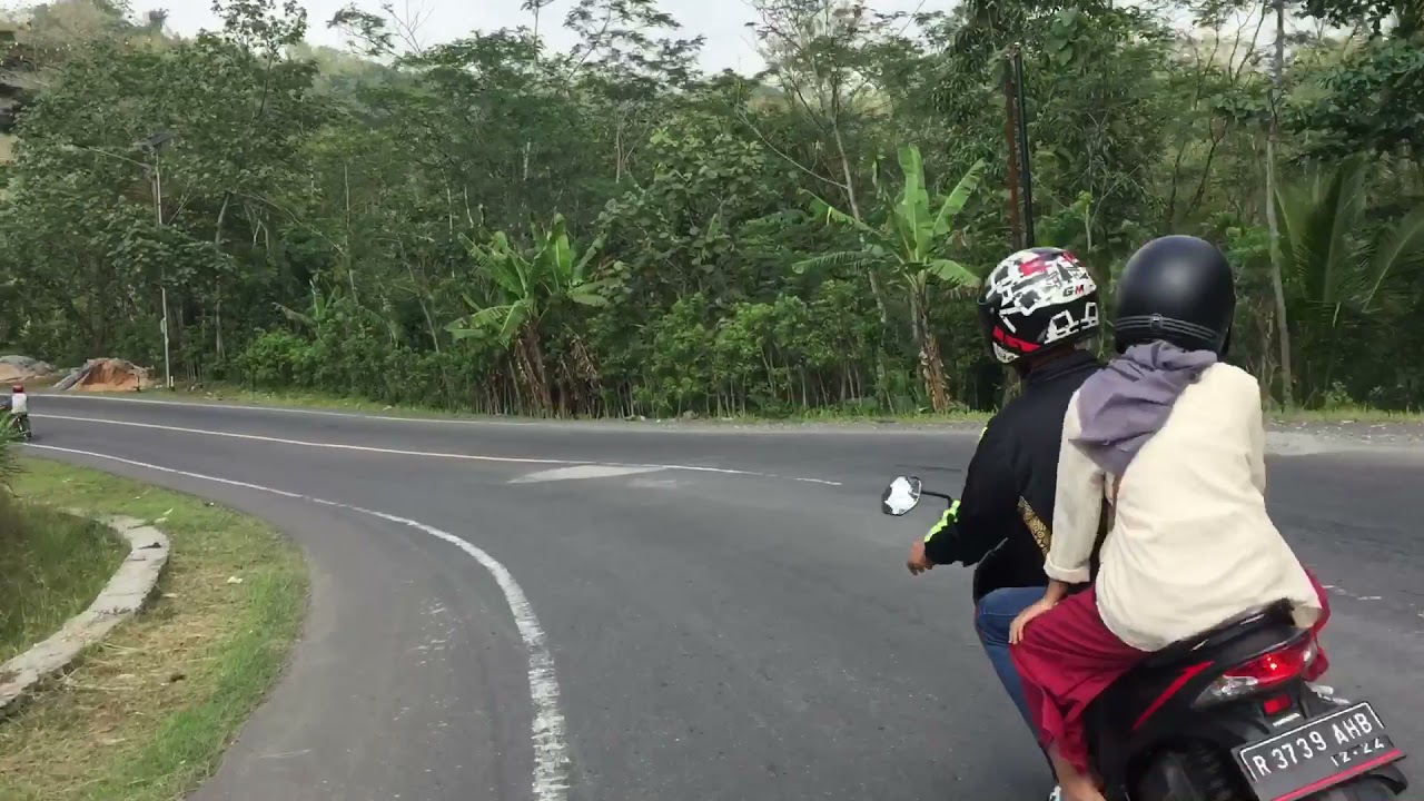 Vlog indahnya jalan Lumbir Banyumas