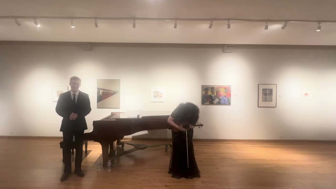 Violin concert. Peace for Ukraine. UIMA 01.10.2026