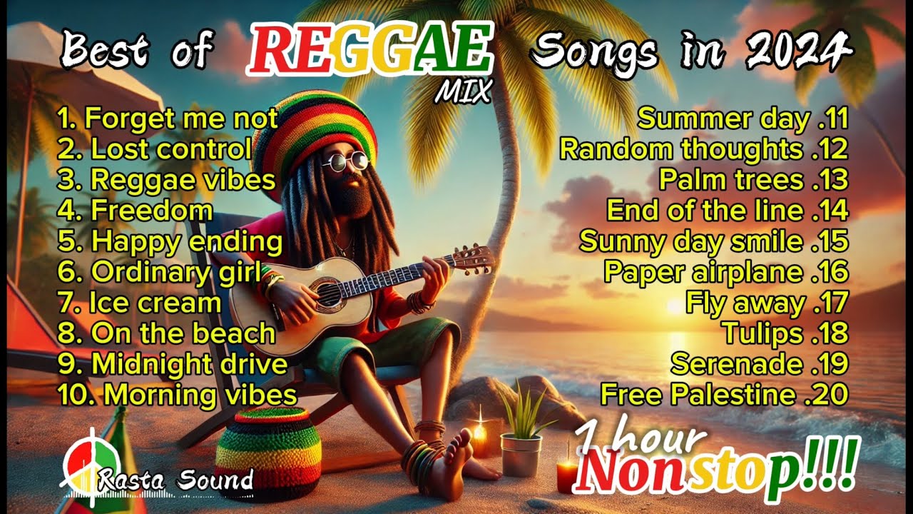 Lagu Reggae barat terbaru || 1 jam nonstop