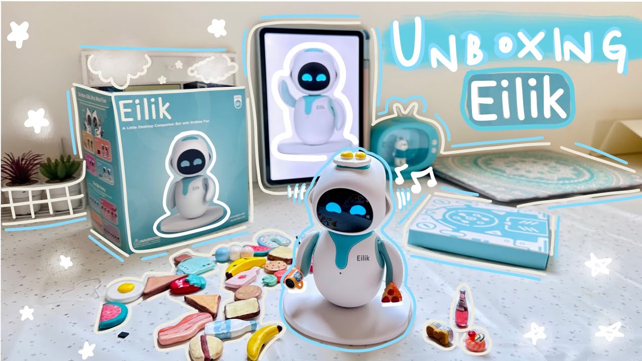 Unboxing EILIK - Pet Robot ​⁠ #asmr #eilikrobot #energizelab #unboxing #petrobot ​⁠