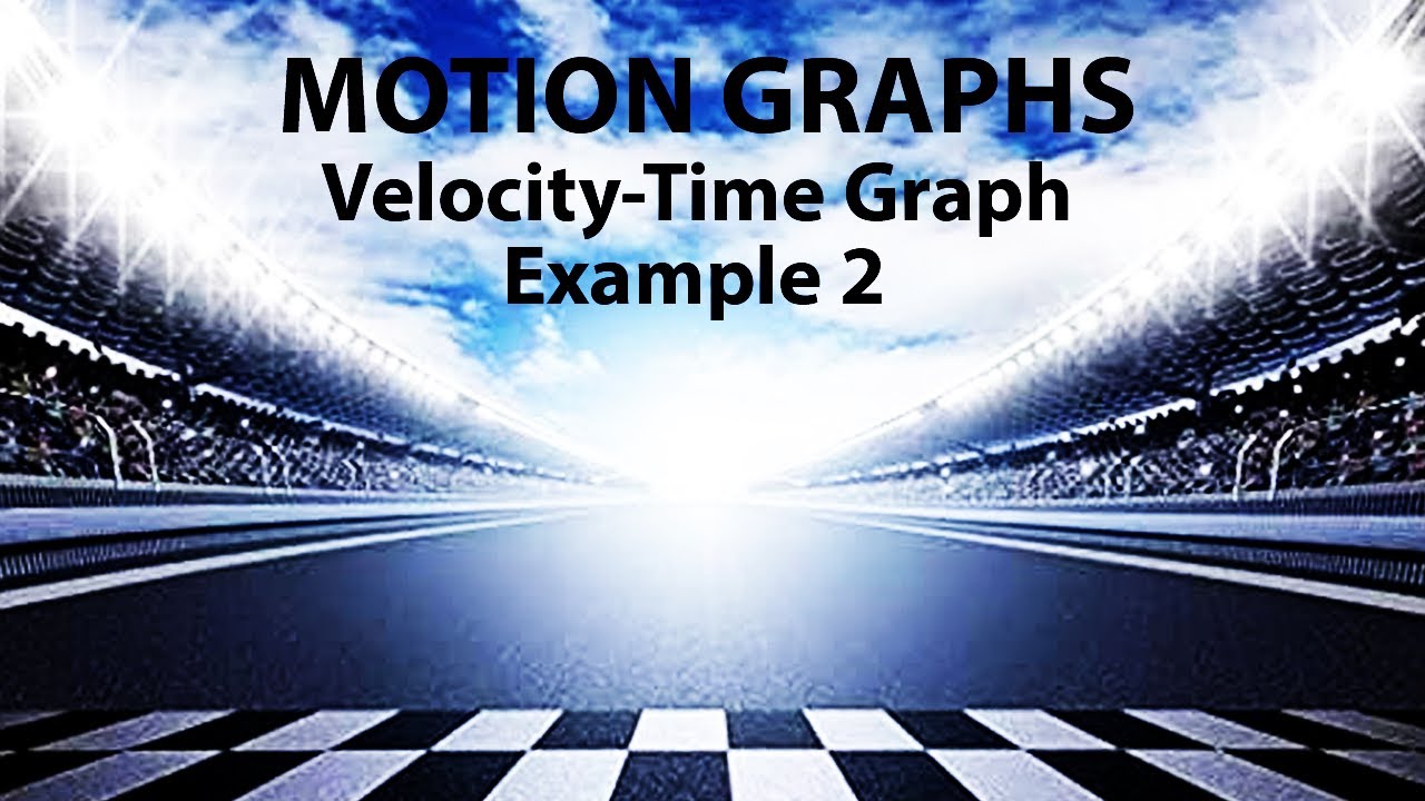 Пример графика скорости-времени 2