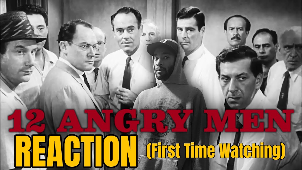 12 ANGRY MEN Movie Reaction (100 Movie Bucket List - #6)