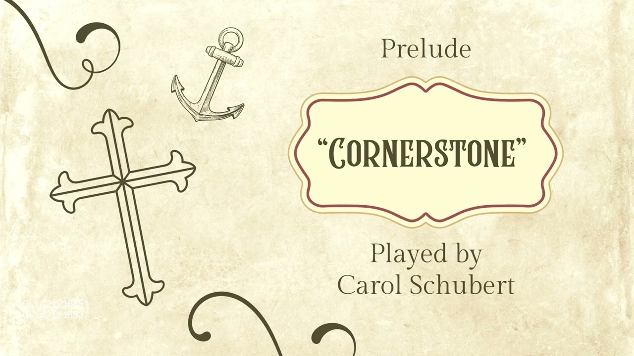 Cornerstone arr Mark Hayes